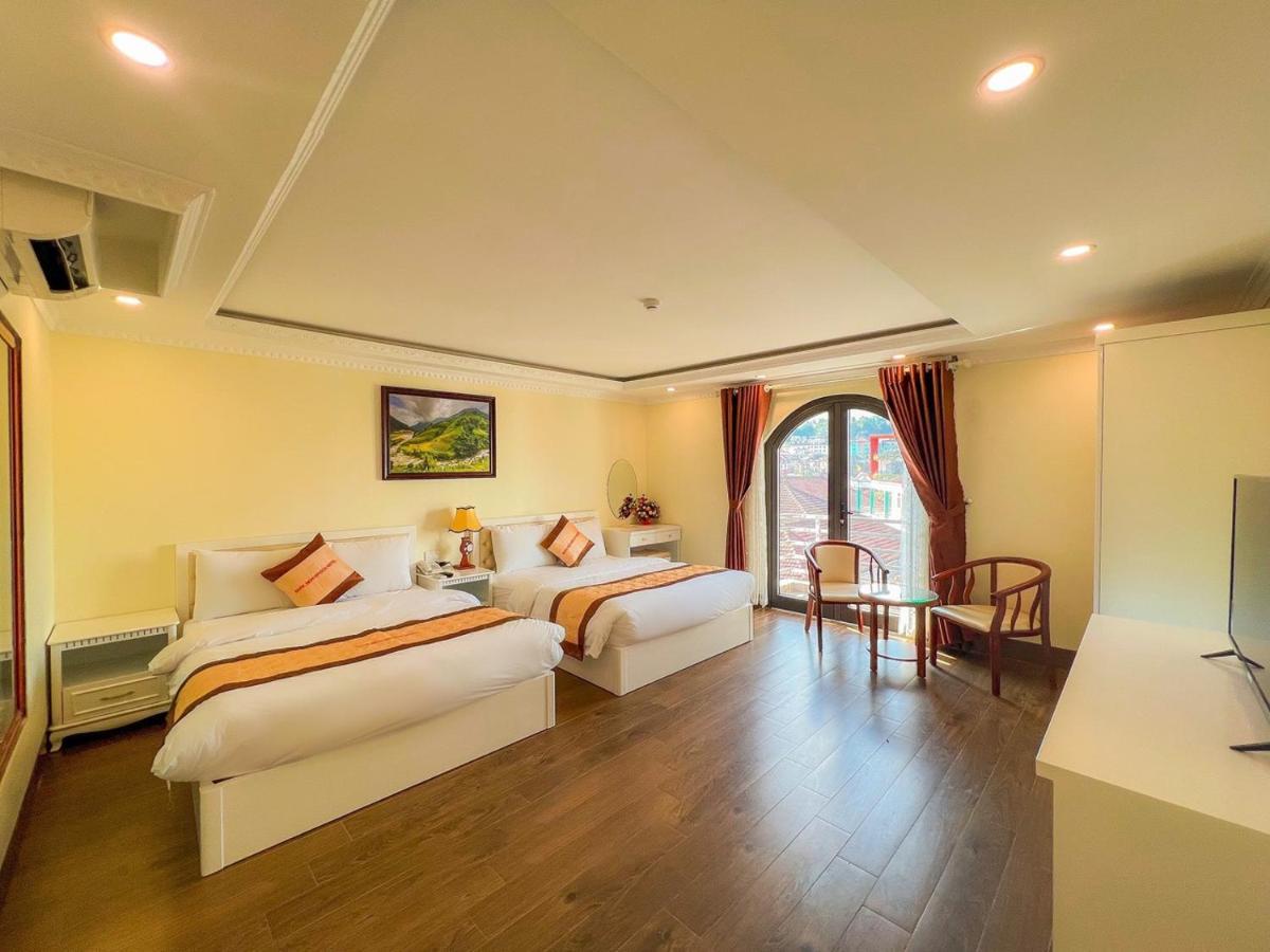 New Epoch Sapa Hotel 외부 사진