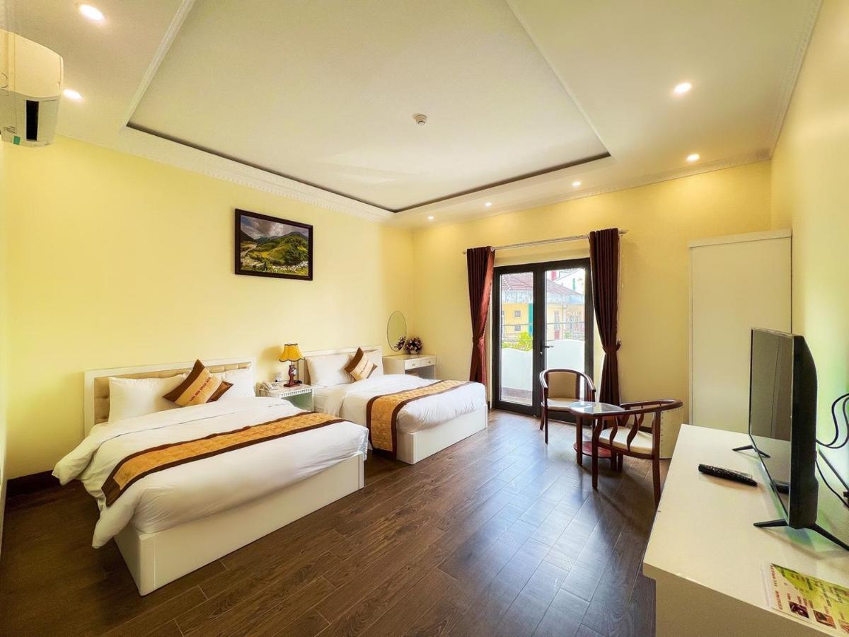 New Epoch Sapa Hotel 외부 사진