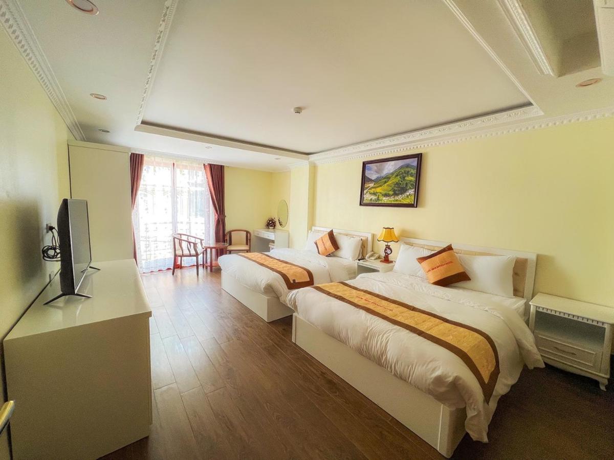 New Epoch Sapa Hotel 외부 사진