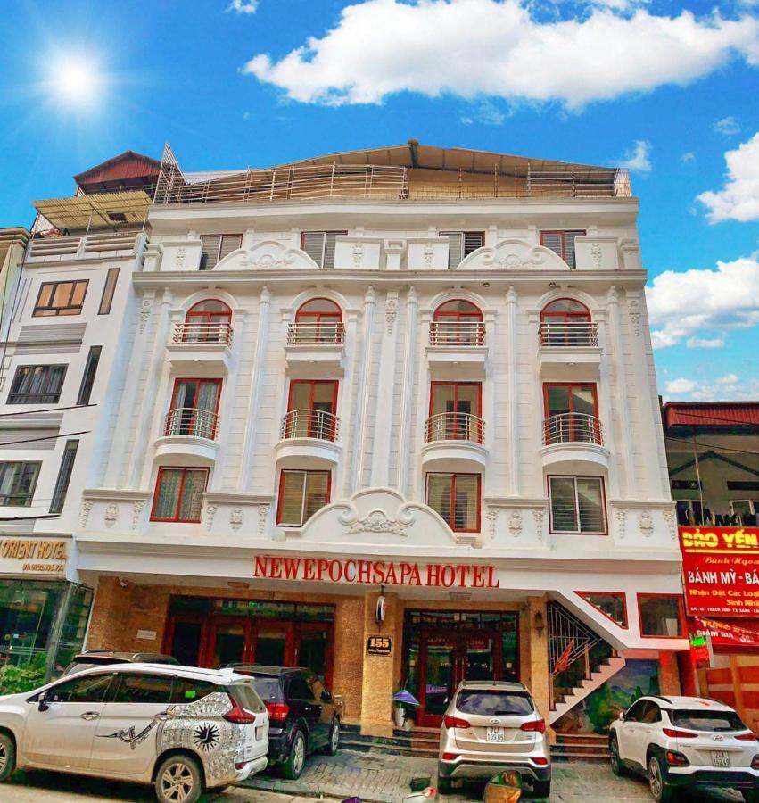New Epoch Sapa Hotel 외부 사진