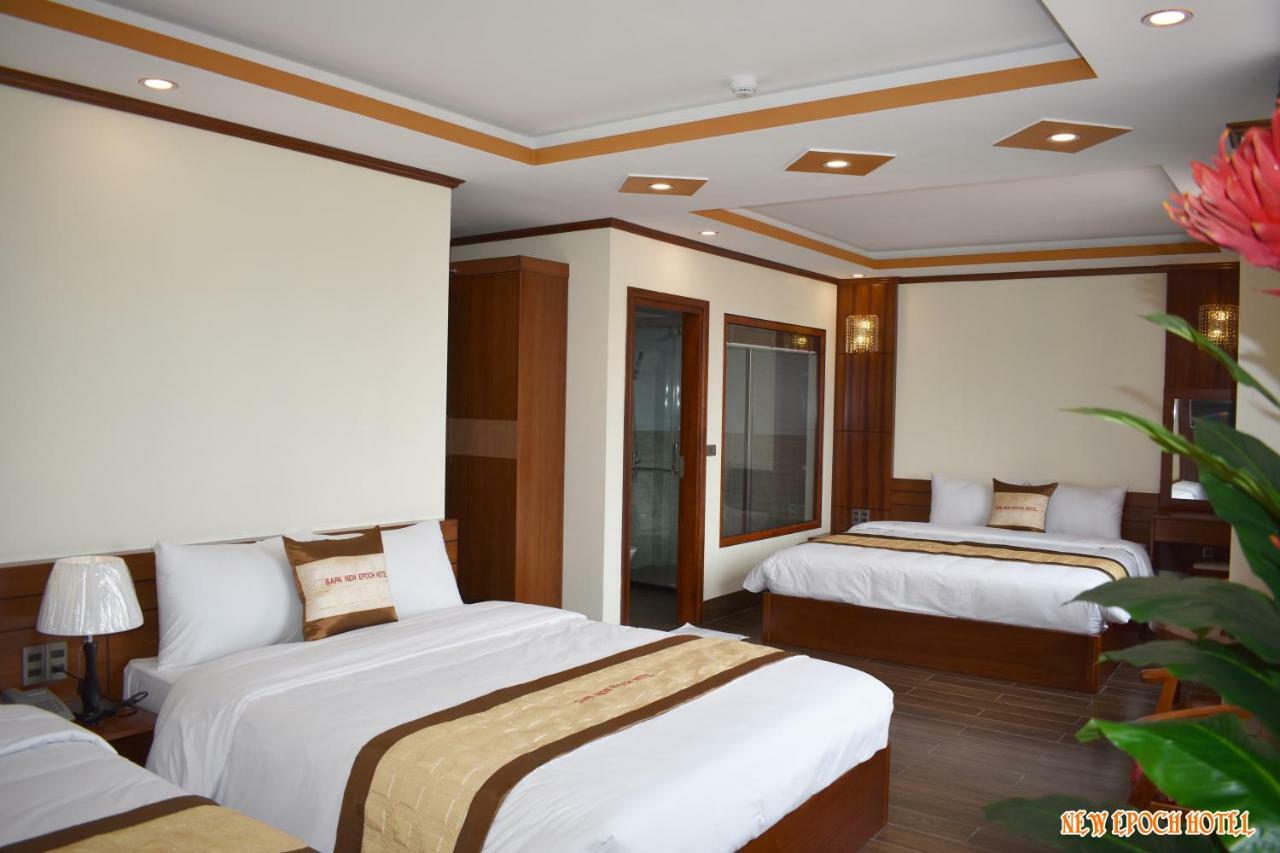New Epoch Sapa Hotel 외부 사진